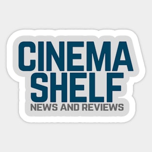 CinemaShelf Sticker